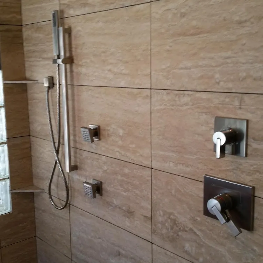Shower fixture installation for Water Heater Installation in Lyon
